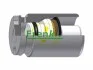 Поршень супорта (заднього) Toyota Auris/Yaris 05- (38x46.8mm) (Tokico)(з механізмом) UA63 FRENKIT K384601 (фото 1)