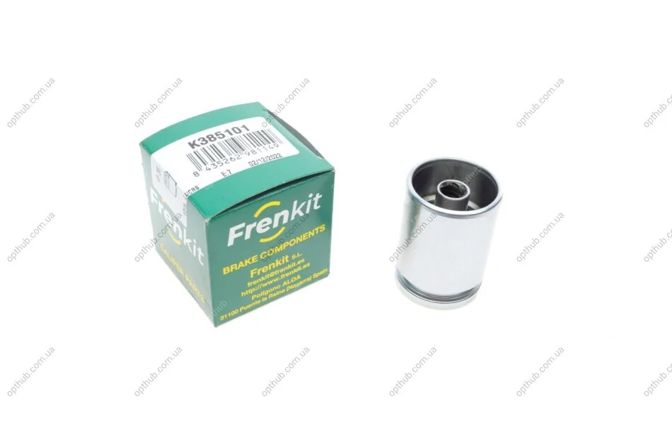 Поршень супорта (заднього) Opel Combo 01-11/Renault Kangoo 08-/VW Caddy 04- (38x51mm)(з механізмо UA63 FRENKIT K385101 (фото 1)