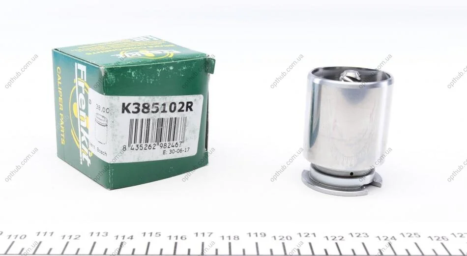 Поршень супорта (заднього) Renault Kangoo 97- (38x51mm) (Bosch) (R) (з механізмом) (opt-om) FRENKIT K385102R (фото 1)