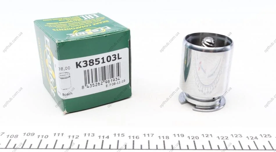 Поршень супорта (заднього) Renault Kangoo 97- (38x51mm) (Bosch) (L) (з механізмом) UA63 FRENKIT K385103L (фото 1)