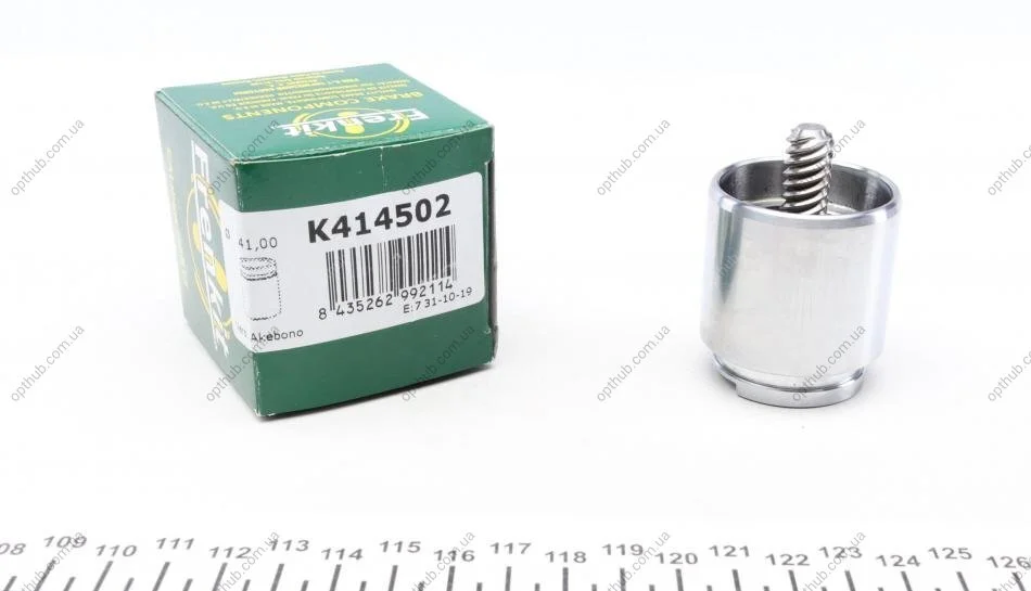 Поршень суппорта (заднего) Mitsubishi Outlander 2.0/2.2DI 12-(41x45mm) (Akebono) (с механизм (opt-om) FRENKIT K414502 (фото 1)