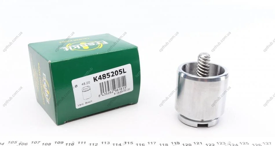 Поршень супорта (заднього) Ford Transit 2.2-2.4 TDCI 06-14 (L) (48x52mm) (Bosch) (з механізм (opt-om) FRENKIT K485205L (фото 1)