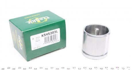 Поршень супорта (переднього) Citroen C5 01- (L) (54x52.7mm) (Bosch) (з механізмом) (opt-om) FRENKIT K545203L