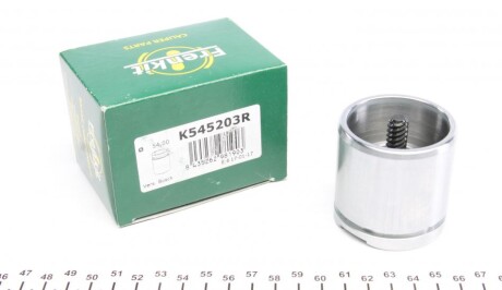 Поршень супорта (переднього) Citroen C5 01- (R) (54x52.7mm) (Bosch)(з механізмом) (opt-om) FRENKIT K545203R