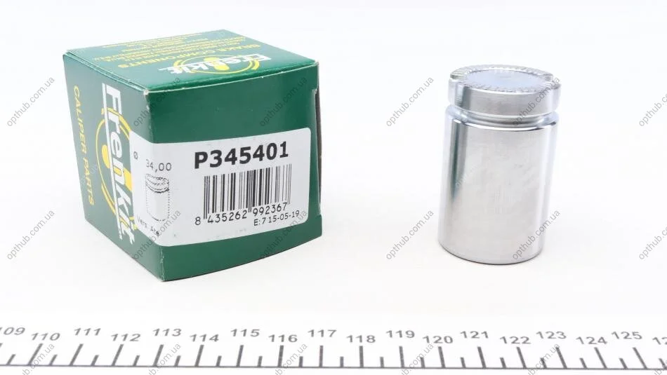 Поршень супорта (заднього) BMW 2 (F45/F23)/X1 (F48)/Mini Cooper 13- (34x54mm) (Ate) UA63 FRENKIT P345401 (фото 1)