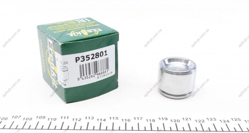 Поршень суппорта (заднего) MB C-class (W202)/ E-class (W124) 93-00 (35x28.5mm) (Ate) UA63 FRENKIT P352801 (фото 1)