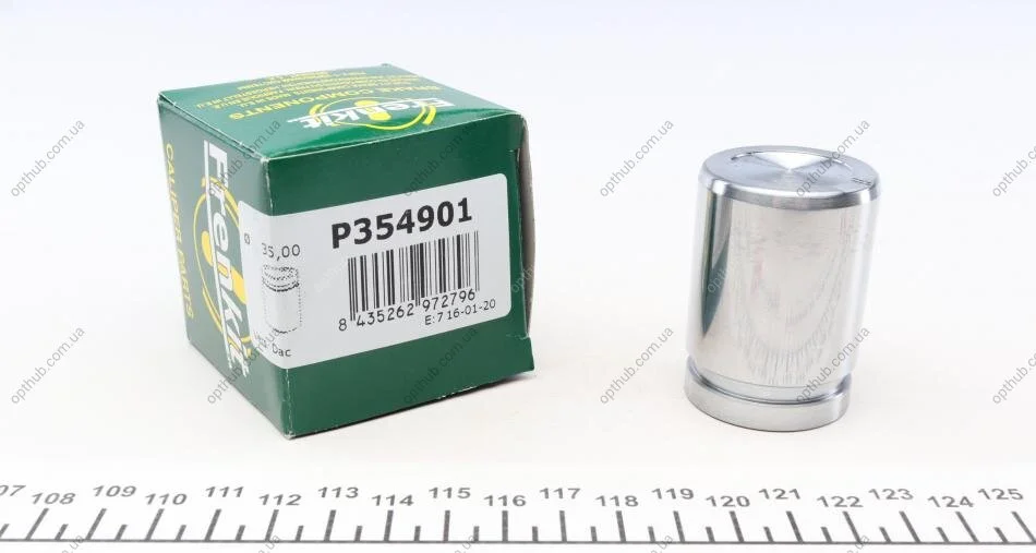 Поршень супорта (заднього) Chevrolet Epica/ Evanda 05- (35x49mm) (Dac) (opt-om) FRENKIT P354901 (фото 1)