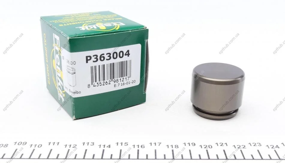 Поршень суппорта (заднего) BMW 3 (E90-E93) 06-13/VW Touareg 10-18 (36x30) (Brembo) UA63 FRENKIT P363004 (фото 1)