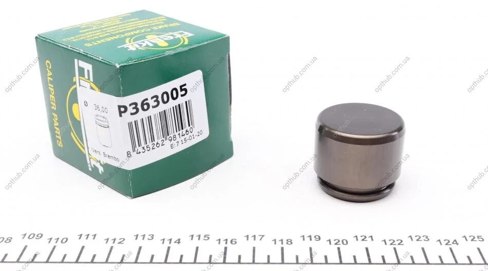 Поршень супорта (переднього) Land Rover Range Rover 12- (36x30) (Brembo) (opt-om) FRENKIT P363005 (фото 1)