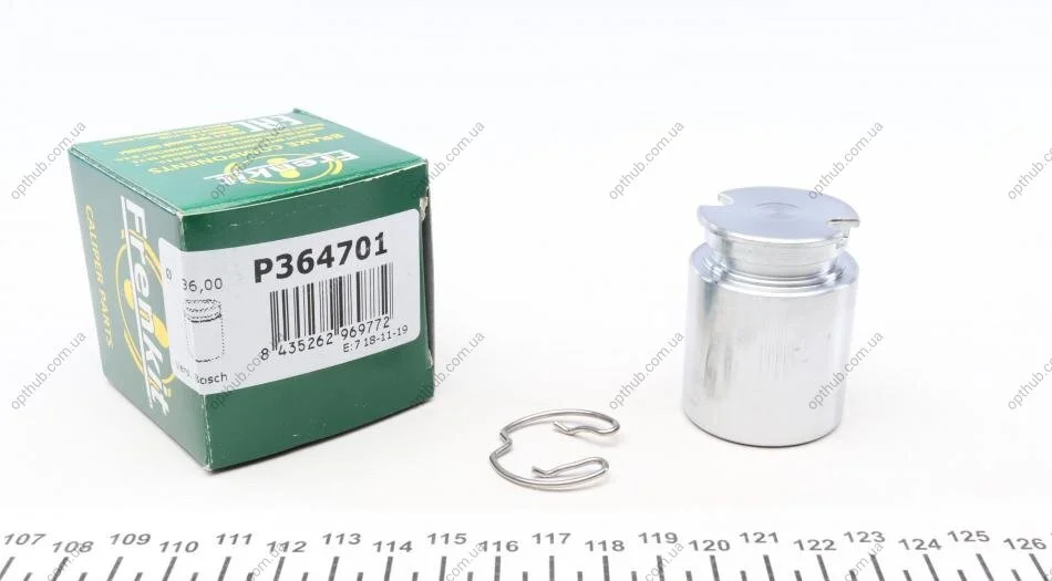 Поршень супорта (заднього) Opel Astra G 99-05 (36x47) (Bosch) (opt-om) FRENKIT P364701 (фото 1)