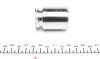 Поршень супорта (заднього) Fiat Punto/Toyota Corolla 05- (36x49mm) (Bosch) UA63 FRENKIT P364901 (фото 3)