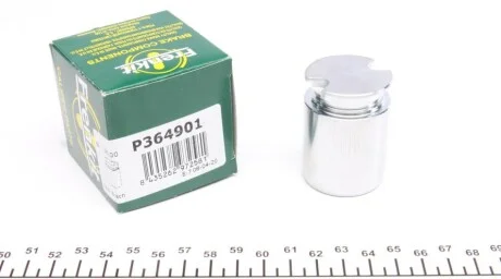 Поршень супорта (заднього) Fiat Punto/Toyota Corolla 05- (36x49mm) (Bosch) UA63 FRENKIT P364901