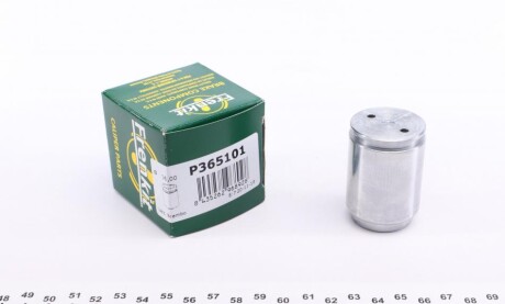 Поршень супорта (заднього) Renault Laguna 93-07 (36x50.9) (Brembo) UA63 FRENKIT P365101 (фото 1)