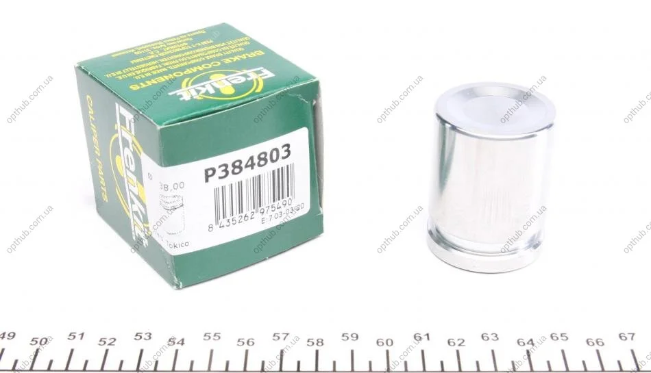 Поршень супорта (заднього) Subaru (All) 07- (38x48.8mm) (Tokic) UA63 FRENKIT P384803 (фото 1)