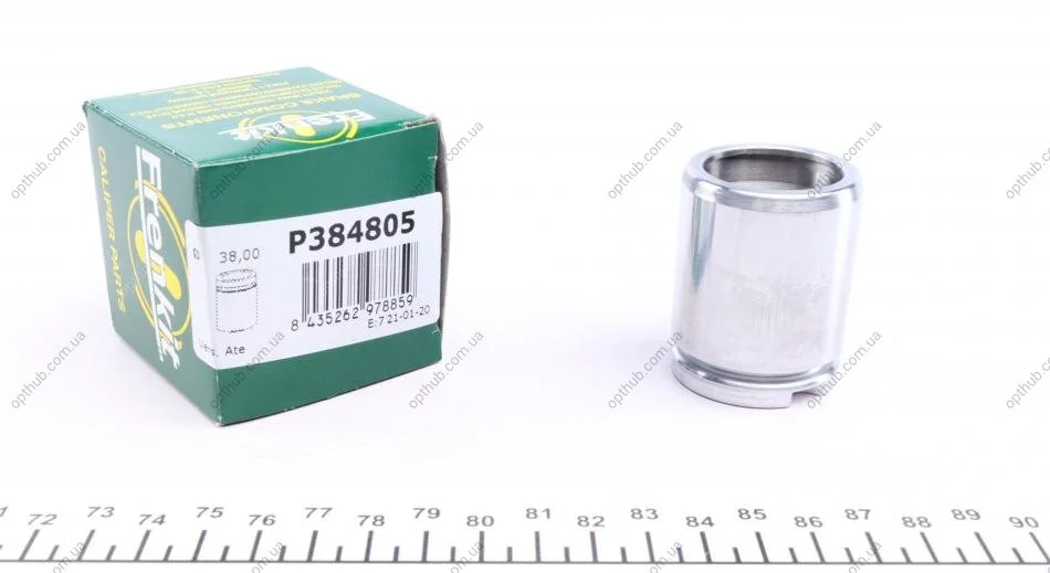 Поршень супорта (заднього) Opel Astra J 09-15 (38x48mm) (Ate) UA63 FRENKIT P384805 (фото 1)