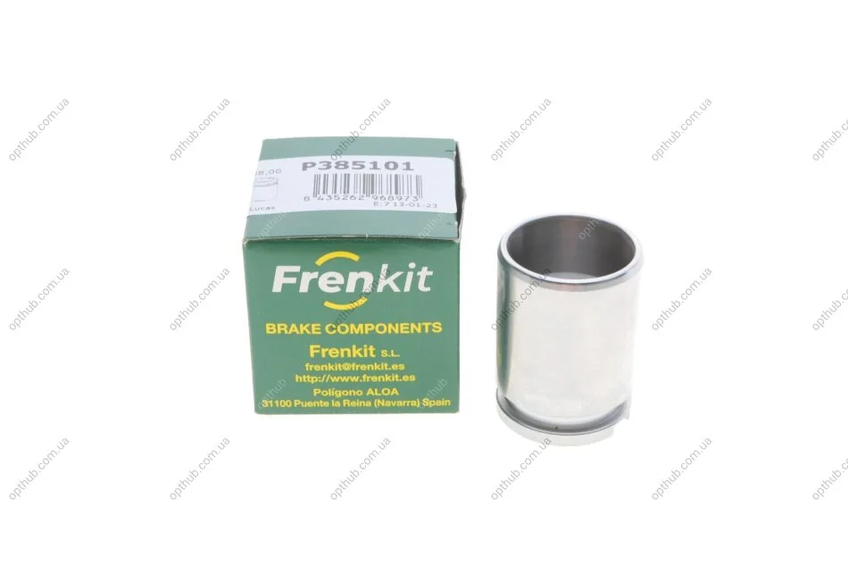 Поршень супорта (заднього) VW Caddy III/IV/ T4/ Golf 90-13 (38x51mm) (Lucas) UA63 FRENKIT P385101 (фото 1)