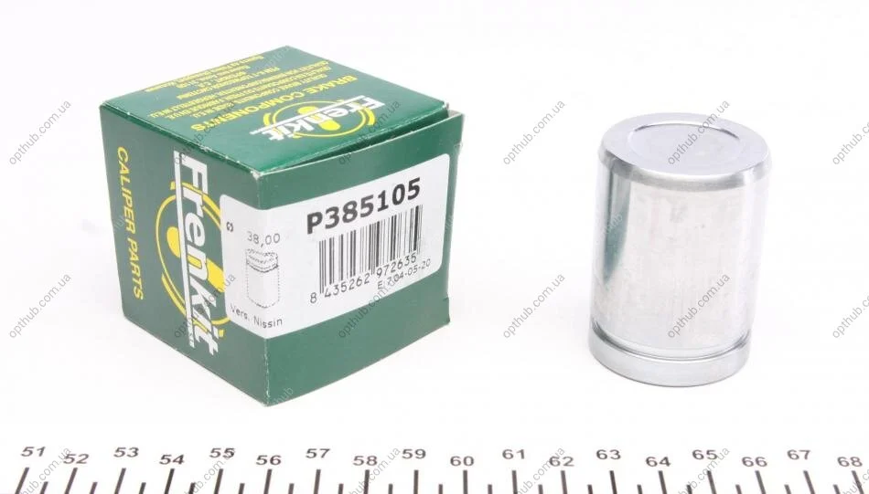 Поршень супорта (заднього) Subaru (All) 07- (38x51.5mm) (Tokic) UA63 FRENKIT P385105 (фото 1)