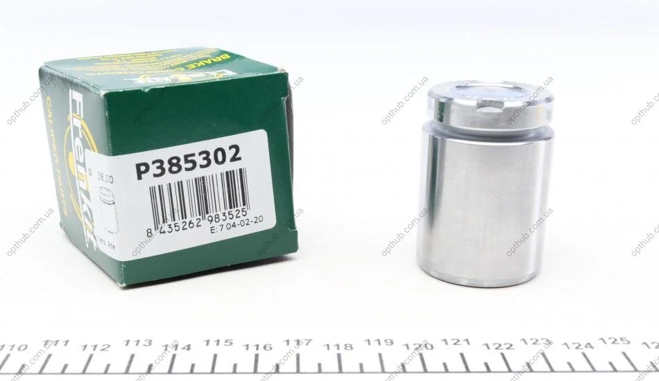 Поршень супорта (заднього) Ford Mondeo V/S-Max/Audi A3 14- (38x53mm) (Ate) UA63 FRENKIT P385302 (фото 1)