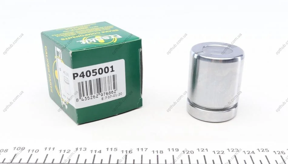 Поршень супорта (заднього) BMW 1 (E81/E87) 04-11 MB C-class (W204) 07- (40x50.5mm) (Ate) (opt-om) FRENKIT P405001 (фото 1)