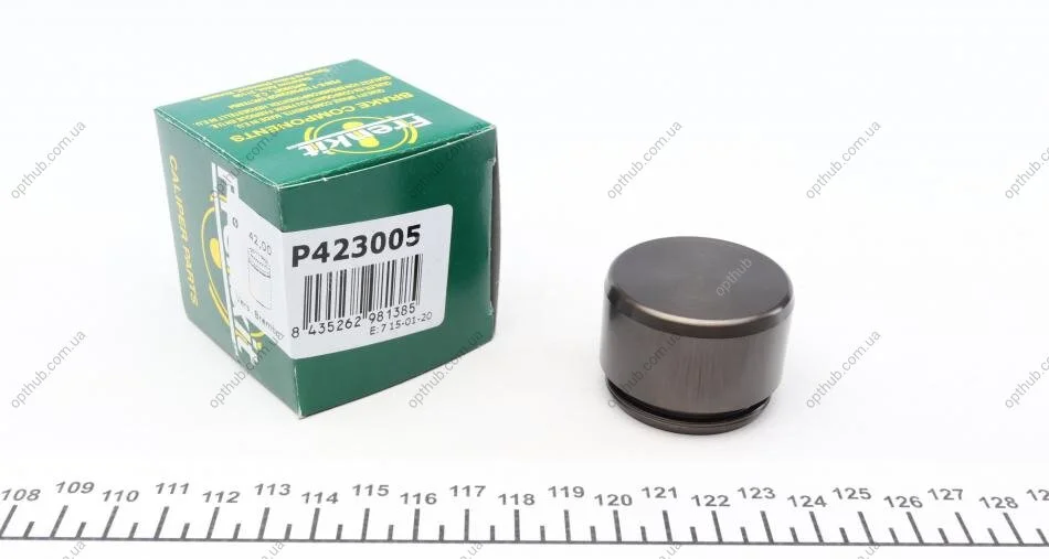 Поршень супорта (переднього) BMW 3 (E92/E93) 06- (42x30mm) (Brembo) UA63 FRENKIT P423005 (фото 1)