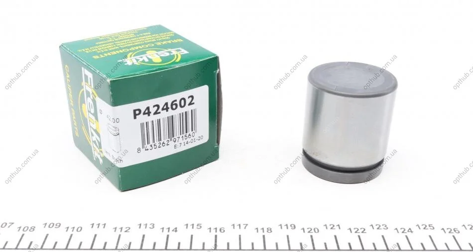Поршень супорта (переднього) Smart ForTwo 03- (42x46.9mm) (Bosch) (opt-om) FRENKIT P424602 (фото 1)