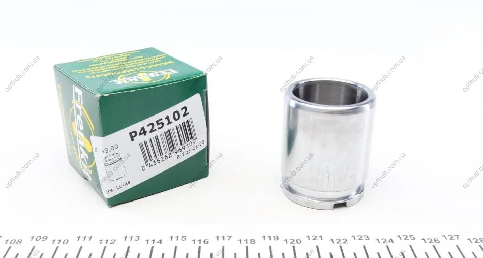 Поршень суппорта (заднего) Audi A4/VW Passat 00-05 (43x51,3mm) (Lucas) UA63 FRENKIT P425102 (фото 1)