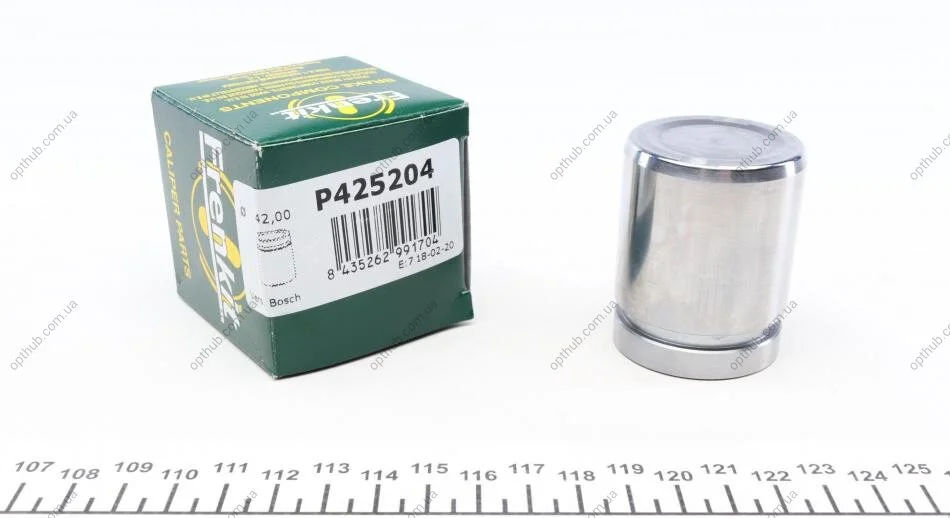 Поршень супорта (заднього) BMW 4 (F36) 14- (42x52mm) (Bosch) UA63 FRENKIT P425204 (фото 1)
