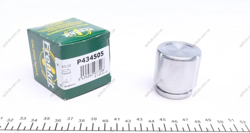 Поршень супорта (заднього) Subaru Forester/Impreza/Legacy III 96-05 (43x45mm)(Akebono) UA63 FRENKIT P434505 (фото 1)
