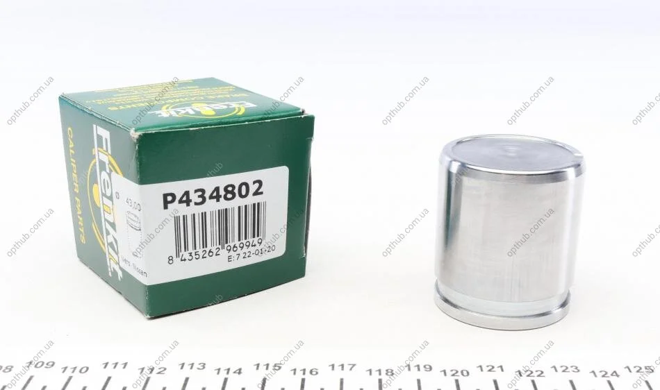 Поршень супорта (переднього) Subaru ALL 03- (43x48mm)(Mando) UA63 FRENKIT P434802 (фото 1)