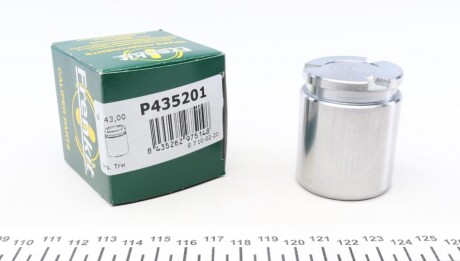 Поршень супорта (заднього) Audi A4/A6/A8 04- (43x52mm)(TRW) UA63 FRENKIT P435201