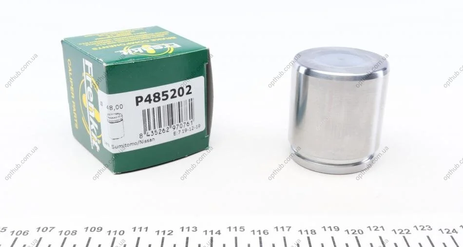 Поршень супорта (заднього) Toyota Land Cruiser 100 (48x52.8mm) (Niss/Sumit) (opt-om) FRENKIT P485202 (фото 1)
