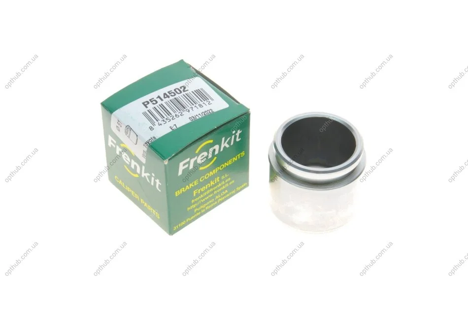 Поршень супорта (переднього) Toyota Corolla 95-01 (51x45mm) UA63 FRENKIT P514502 (фото 1)