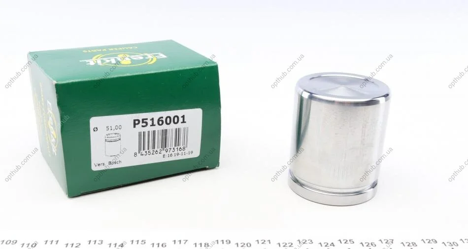 Поршень тормозного суппорта FRENKIT P516001 (фото 1)