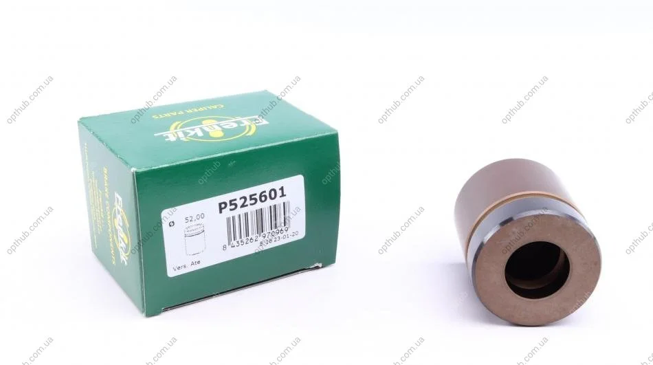 Поршень супорта (переднього) Opel Astra 98- (d=52mm) (Ate) (opt-om) FRENKIT P525601 (фото 1)