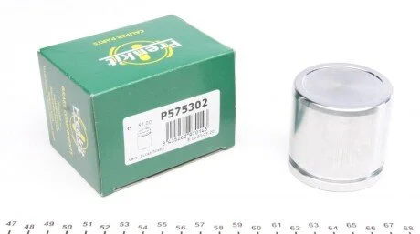Поршень супорта (переднього) Honda Accord -98 (57x53.6mm)(Lucas) UA63 FRENKIT P575302
