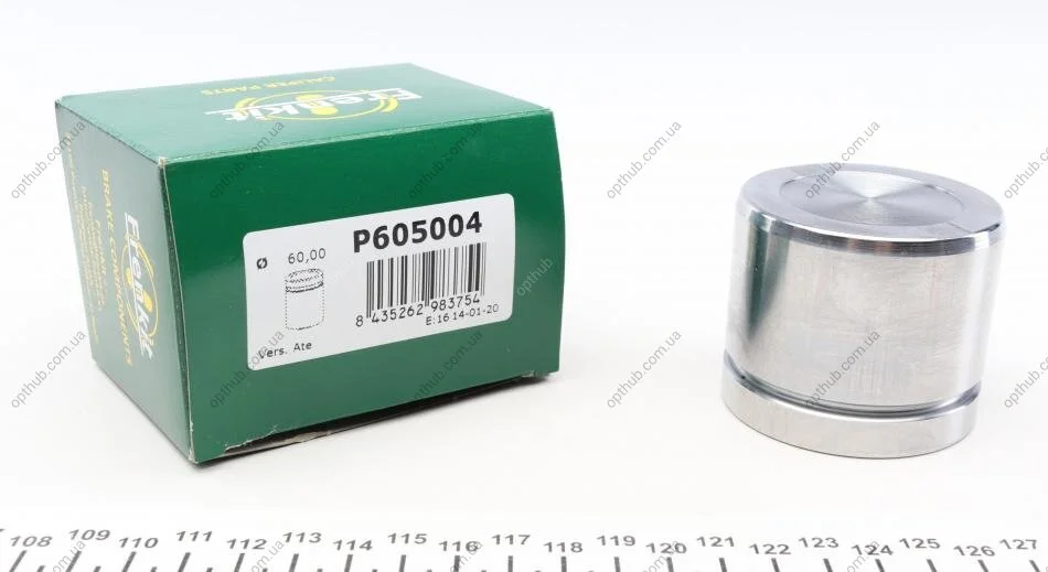 Поршень суппорта (переднього) Citroen C4/Peugeot 308- 13- (60x50mm) (Ate) UA63 FRENKIT P605004 (фото 1)