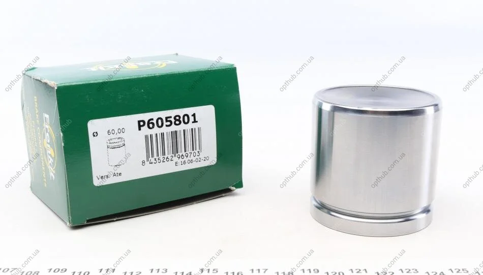 Поршень супорта переднього MB Sprinter (95-06)/VW LT-35 (60x58mm)(ATE) Frenkit FRENKIT P605801 (фото 1)