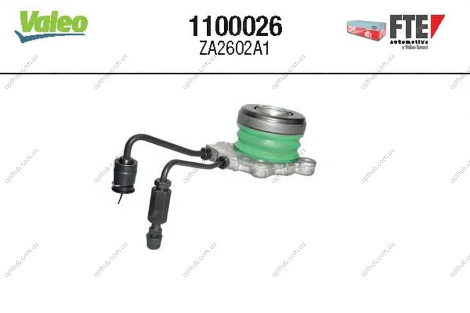 Муфта вимкнення зчеплення MERCEDES BENZ A-CLASS (W168) A 140 (168.031, 168.131) 1997.07->2004.08 -ua FTE 1100026 (фото 1)