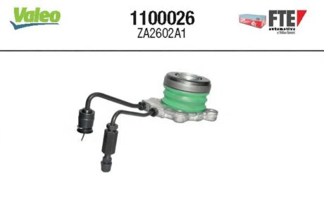 Муфта вимкнення зчеплення MERCEDES BENZ A-CLASS (W168) A 140 (168.031, 168.131) 1997.07->2004.08 -ua FTE 1100026