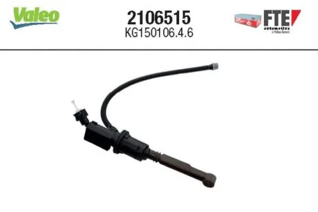 Циліндр зчеплення головний PEUGEOT PARTNER BOX 1,6 2010.11->. -ua FTE 2106515
