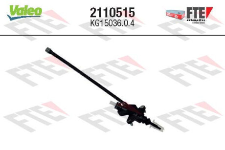 Циліндр зчеплення головний VAUXHALL CORSA MK II (C) (X01) 1.4 TWINPORT (F08, F68) 2003.06->2006.10 -ua FTE 2110515