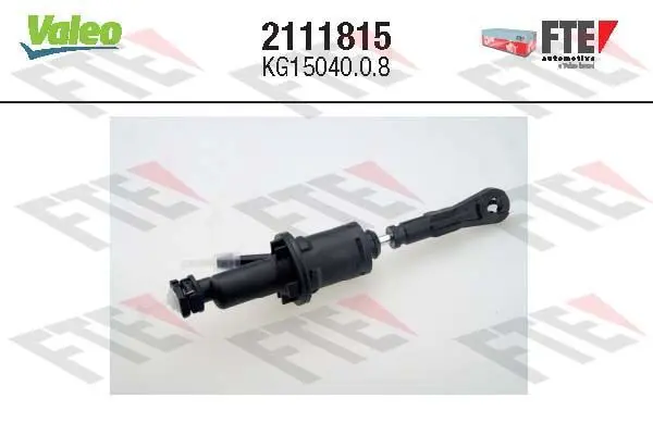 Цилиндр сцепления главный CITROEN C5 I (DC_) 1.8 16V (DC6FZB, DC6FZE) 2001.03->2004.08 FTE 2111815 (фото 1)