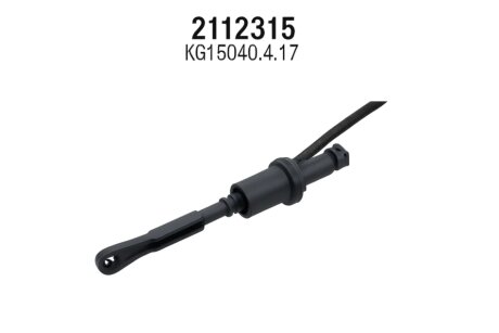 Циліндр зчеплення головний CITROEN C4 PICASSO I MPV (UD_) 1.6 HDI 2007.02->2013.08 -ua FTE 2112315