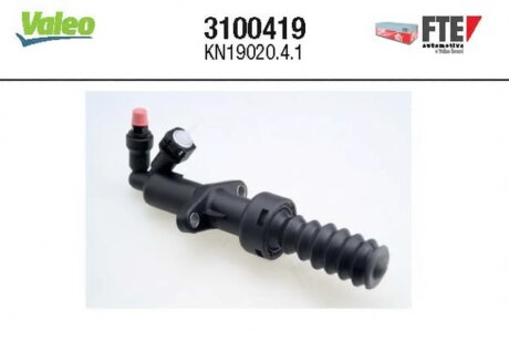 Циліндр зчеплення робочий CITROEN BERLINGO (B9) 1.6 HDI 90 2010.07->. -ua FTE 3100419