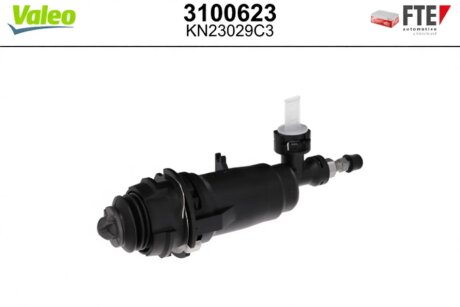 Циліндр зчеплення робочий PEUGEOT 406 BREAK (8E/F) 3.0 24V 1996.10->2004.10 FTE 3100623