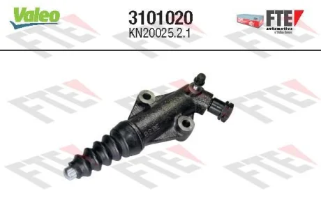 Циліндр зчеплення робочий FIAT BRAVO II (198_) | RITMO 1.4 LPG (198AXA1B) 2008.12->2014.12 -ua FTE 3101020