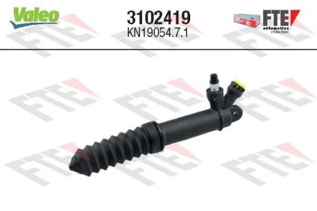 Робочий циліндр зчеплення FTE 3102419