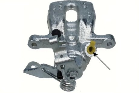 Супорт гальма RENAULT KANGOO -ua FTE 9290588