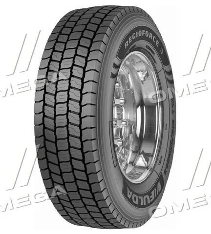 Шина 315/80R22,5 156L154M REGIOFORCE 3 3PSF Fulda 570197 (фото 1)