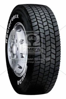 Шина 225/75R17,5 129/127M REGIOFORCE M+S, 3PMSF Fulda 573127
